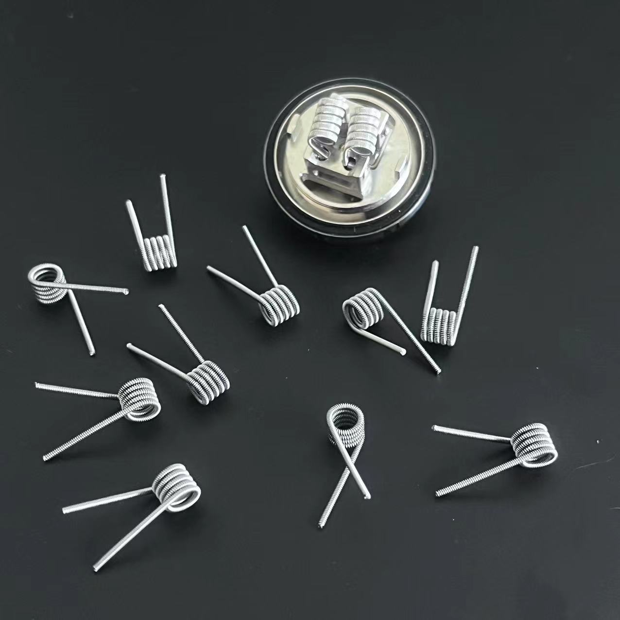 100-10 buah Diameter 3mm DL/DT - Clapton Wire Pre Built ulasan dan harga