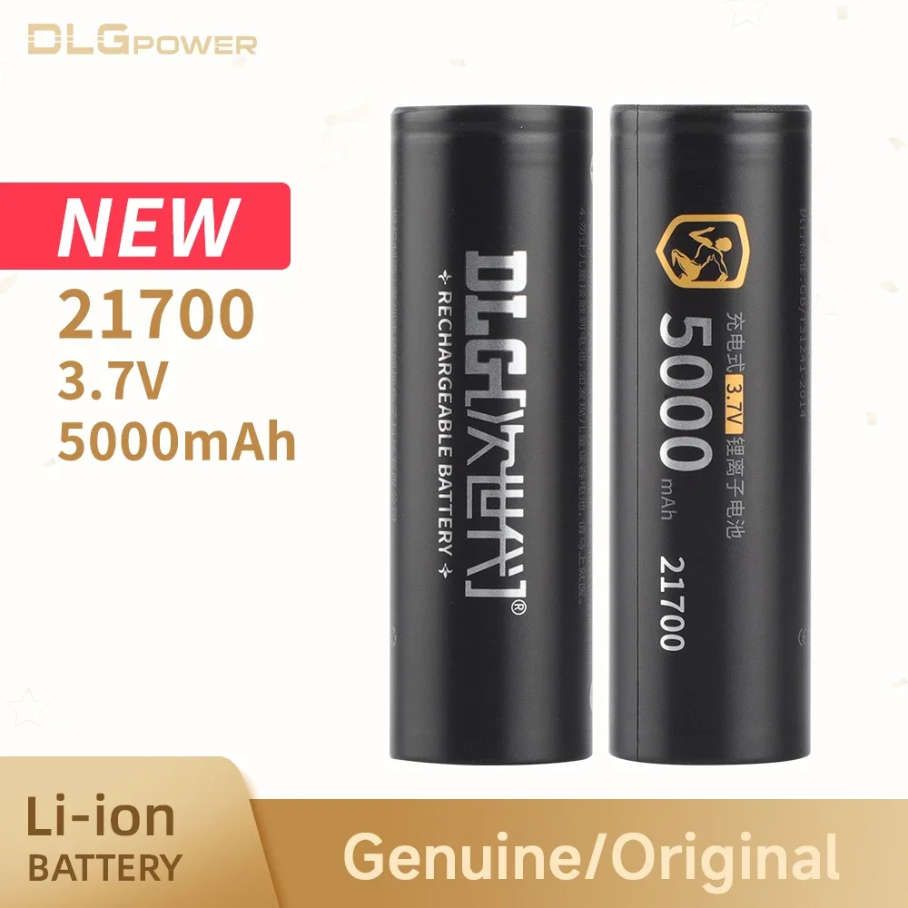 DLGPOWER 21700 3.7V 5000mAh Ba - Vaping Goods ulasan dan harga
