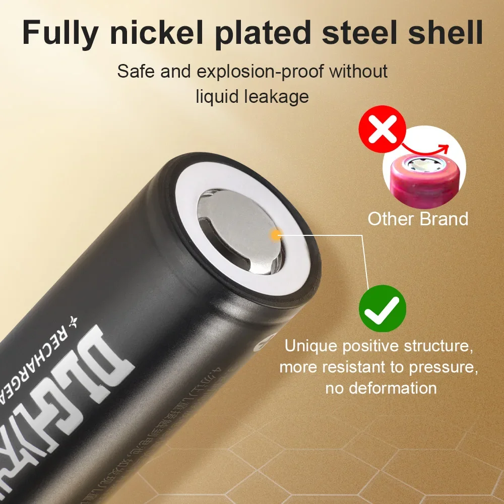 DLGPOWER 21700 3.7V 5000mAh Ba - Vaping Goods ulasan dan harga