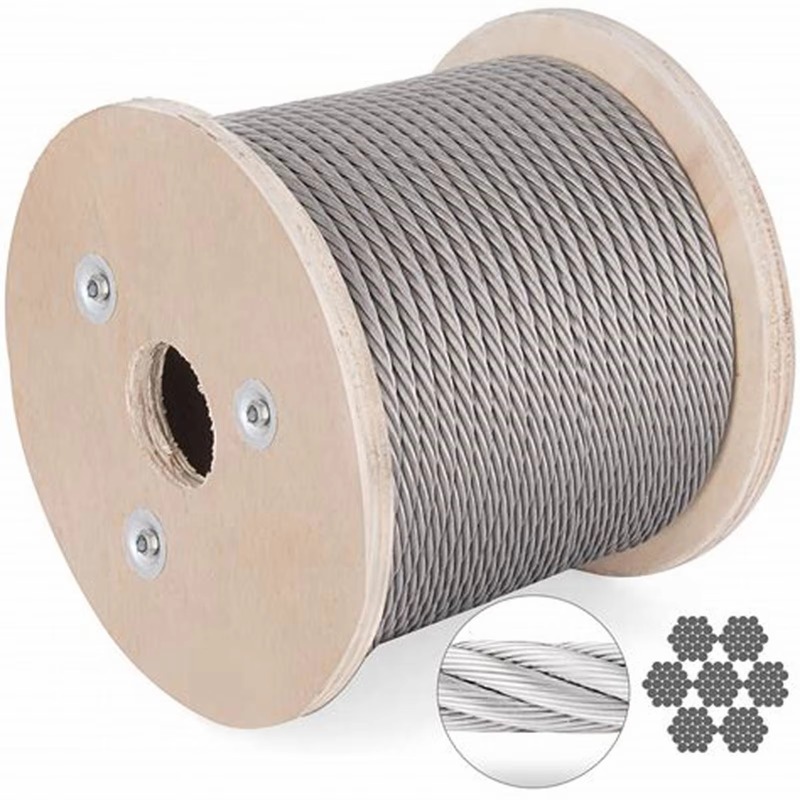 Kawat Baja 7X19 Diameter 3.18m - Stainless Wire Ss316 ulasan dan harga