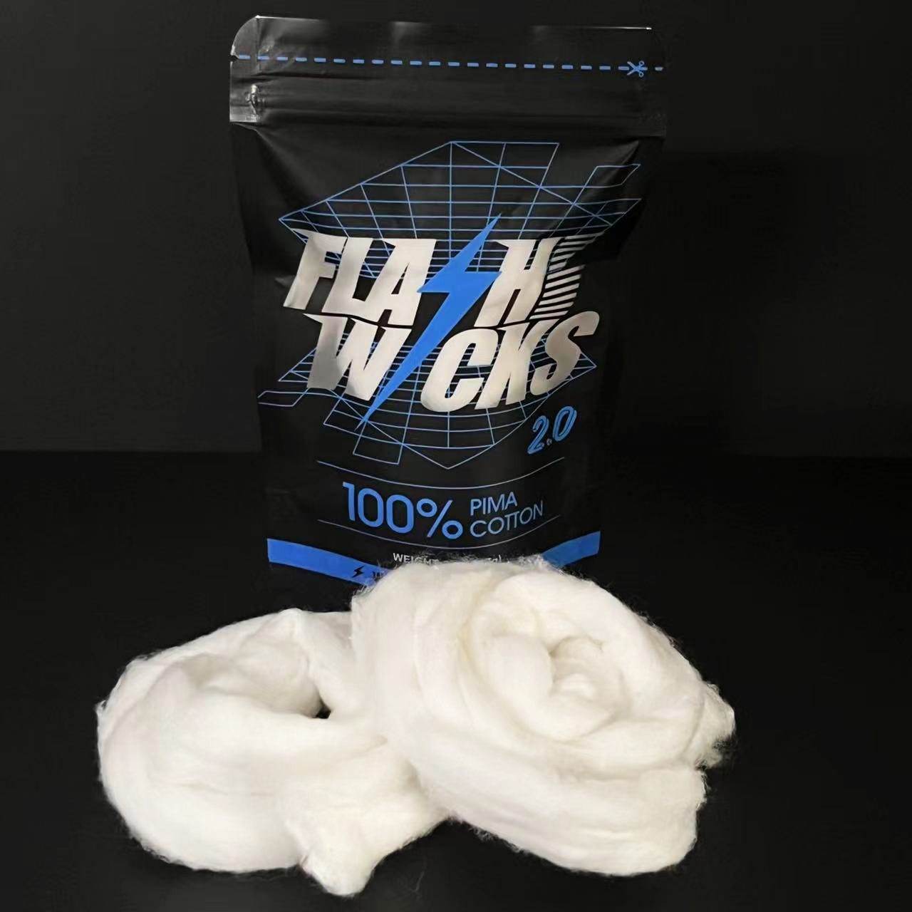 1 Pak kilat kapas sumbu 100% k - Cotton Wick Organic ulasan dan harga