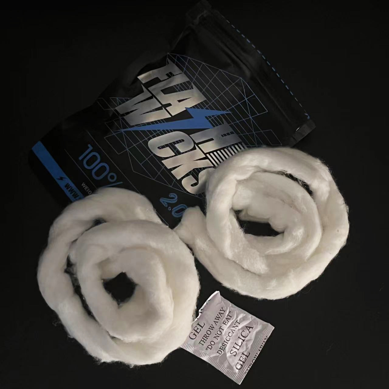 1 Pak kilat kapas sumbu 100% k - Cotton Wick Organic ulasan dan harga