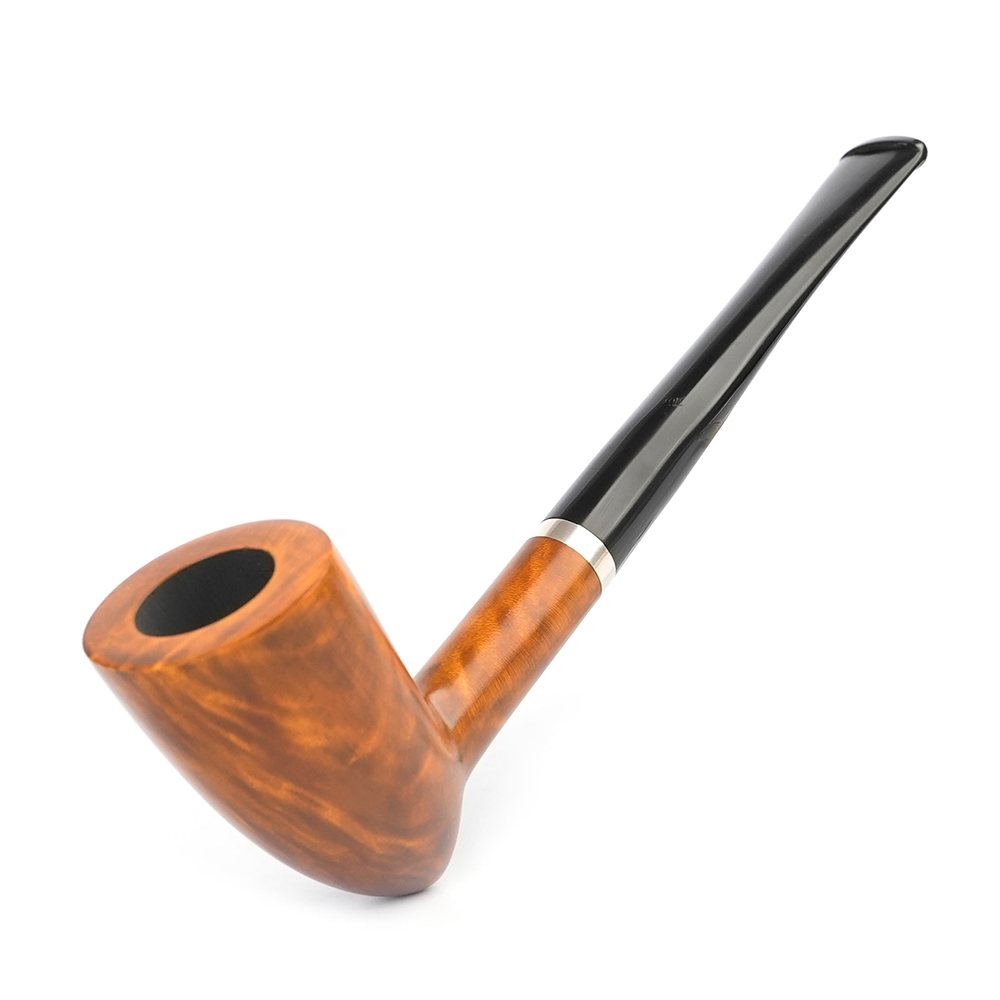 MUXING Pipa Rokok Kayu Briarwo - Vape Ring ulasan dan harga