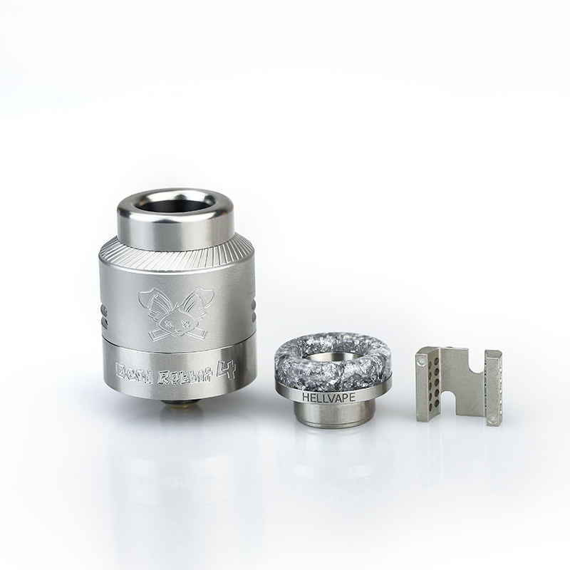 Atomizer Rokok Elektronik Hell - Vape Coil Replacement ulasan dan harga