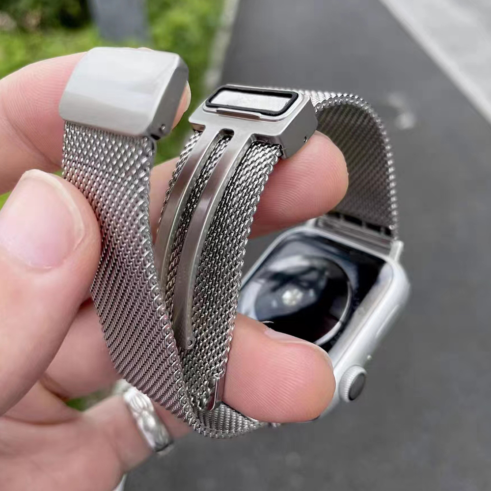 Tali jala untuk jam tangan App - Mesh Coil Strip ulasan dan harga