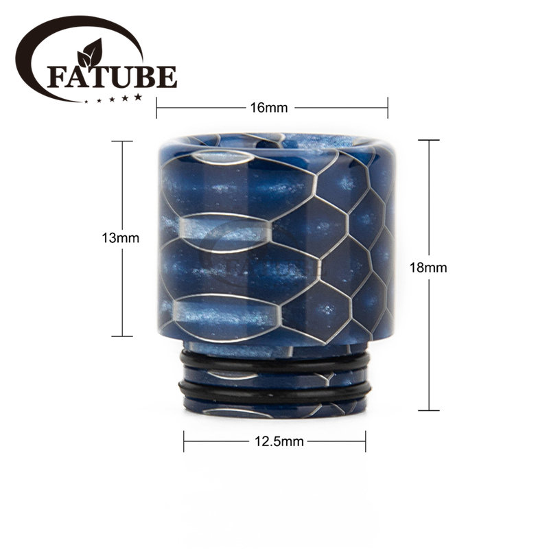 1 Buah Ujung Tetes Resin 810 u - Drip Tip Resin ulasan dan harga