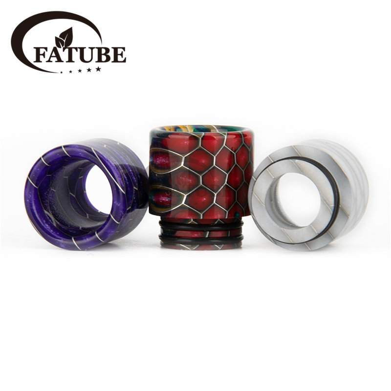 1 Buah Ujung Tetes Resin 810 u - Drip Tip Resin ulasan dan harga