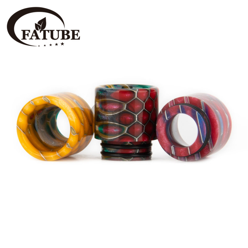 1 Buah Ujung Tetes Resin 810 u - Drip Tip Resin ulasan dan harga