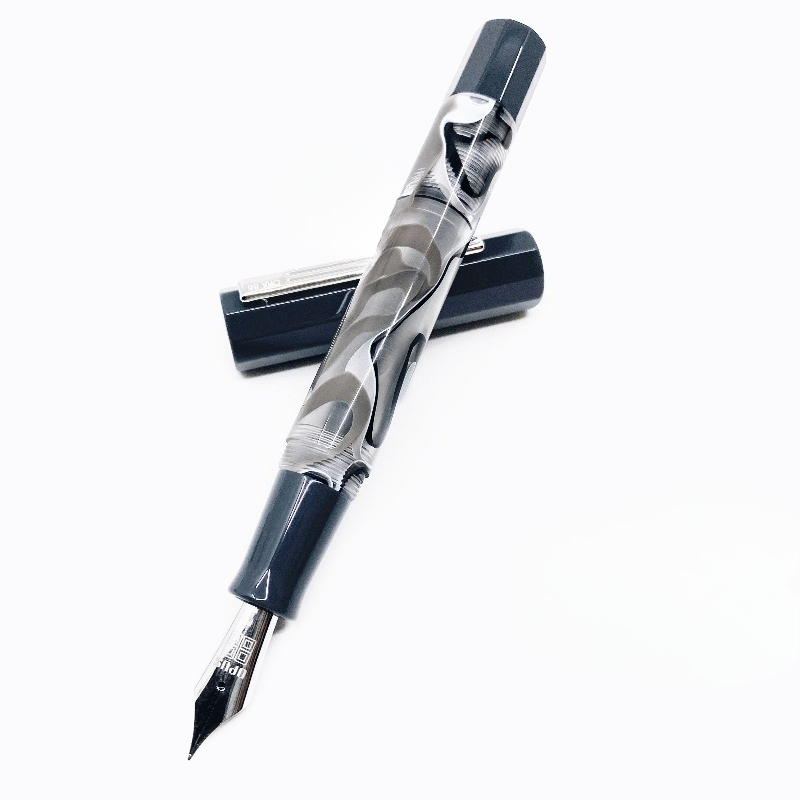 OPUS 88 Fountain Pen Resin Akr - Drip Tip Resin ulasan dan harga