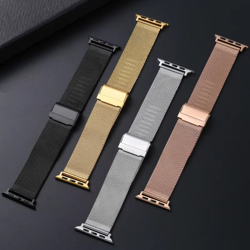 Milanese Loop Band untuk Apple - Mesh Coil Strip ulasan dan harga