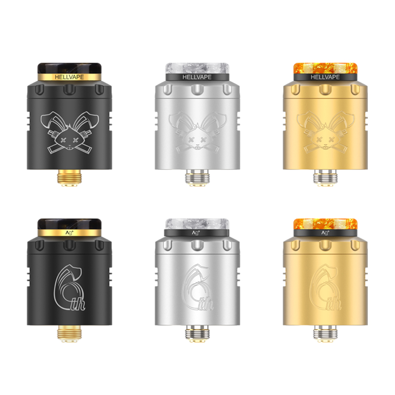 Asli Hellvape Dead Rabbit 3 RD - Vape Coil Replacement ulasan dan harga