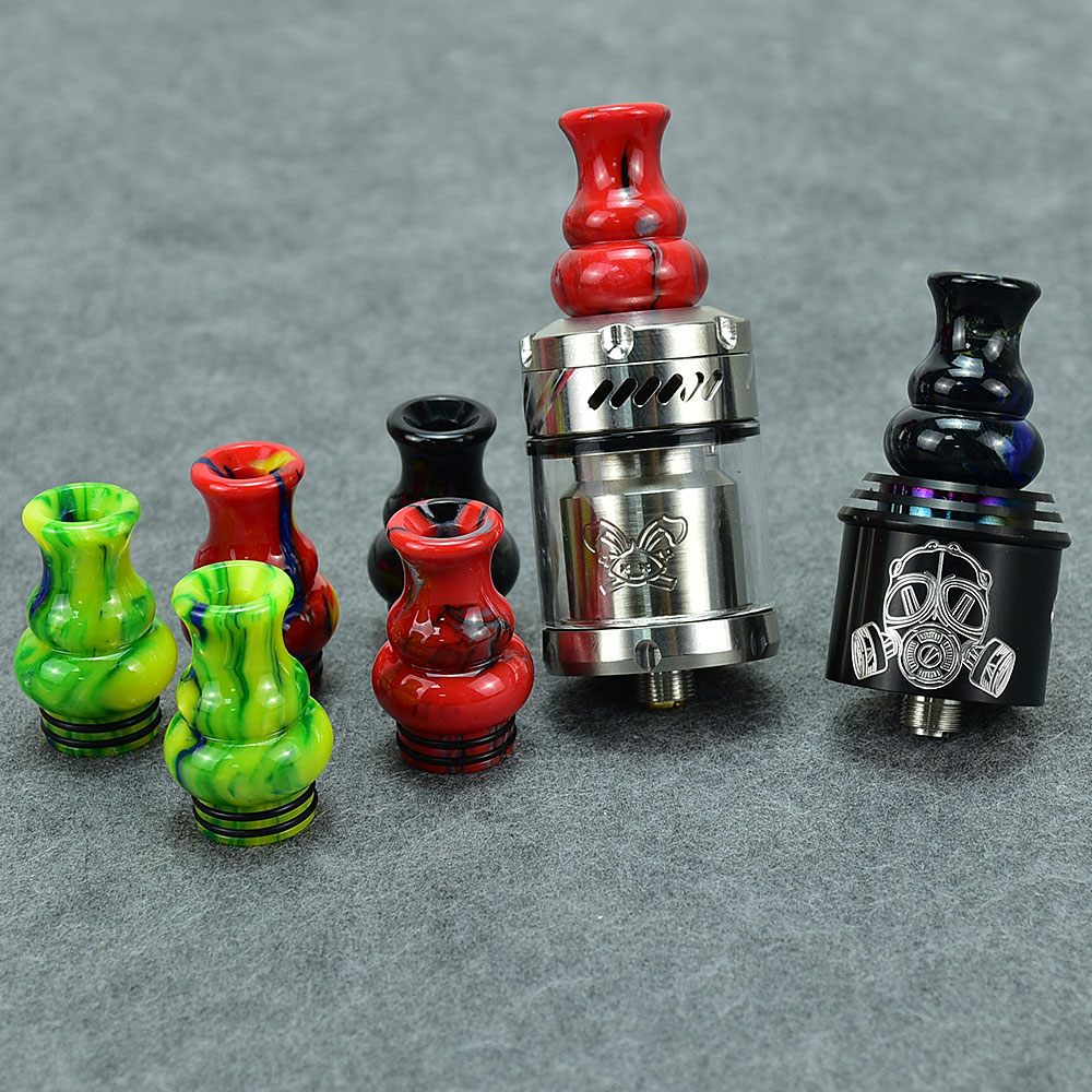 Wolf coolvape ujung Drip rokok - Drip Tip Resin ulasan dan harga
