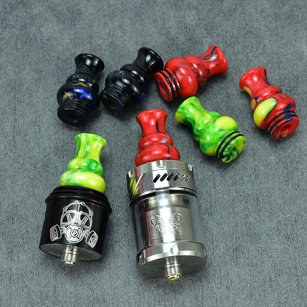 Wolf coolvape ujung Drip rokok - Drip Tip Resin ulasan dan harga