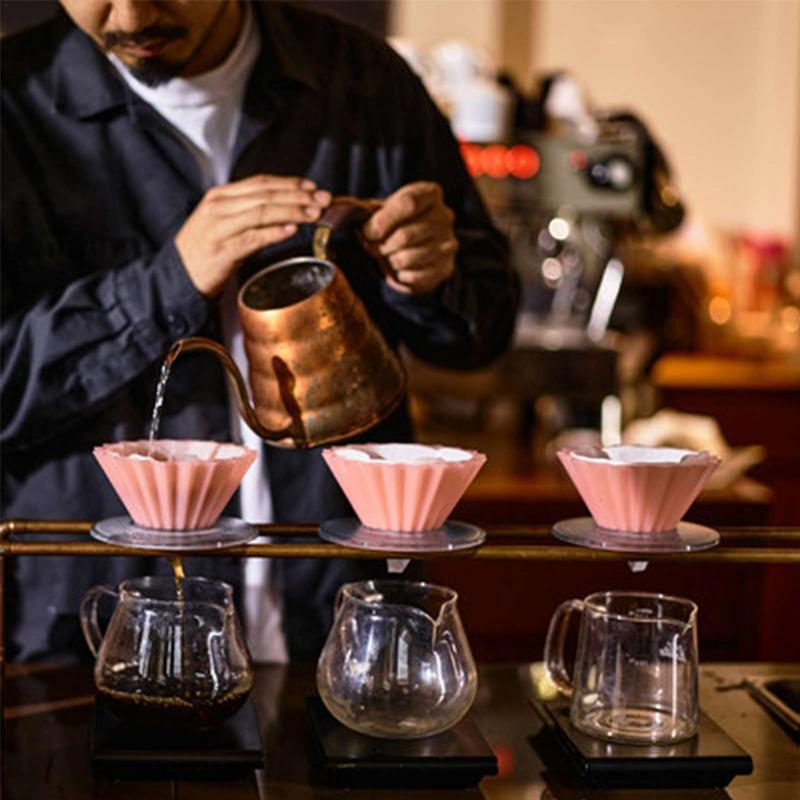 Saringan kopi Tuang di atas ko - Drip Tip Resin ulasan dan harga