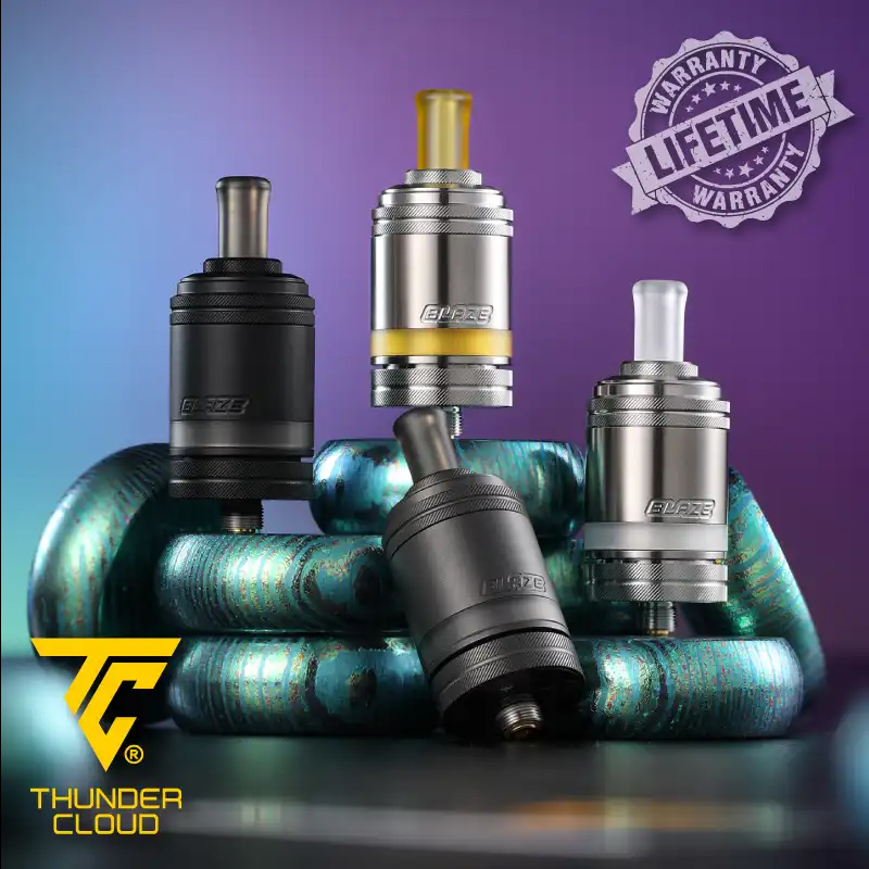 ThunderCloud X Mike Vapes Blaz - Vape Coil Replacement ulasan dan harga
