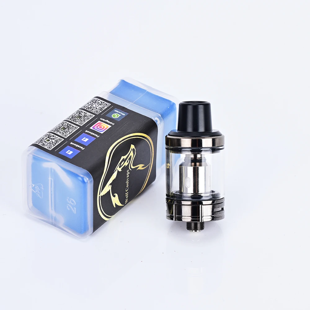 Wolfcoolvape Vape Tank RBA Ala - Vape Coil Replacement ulasan dan harga