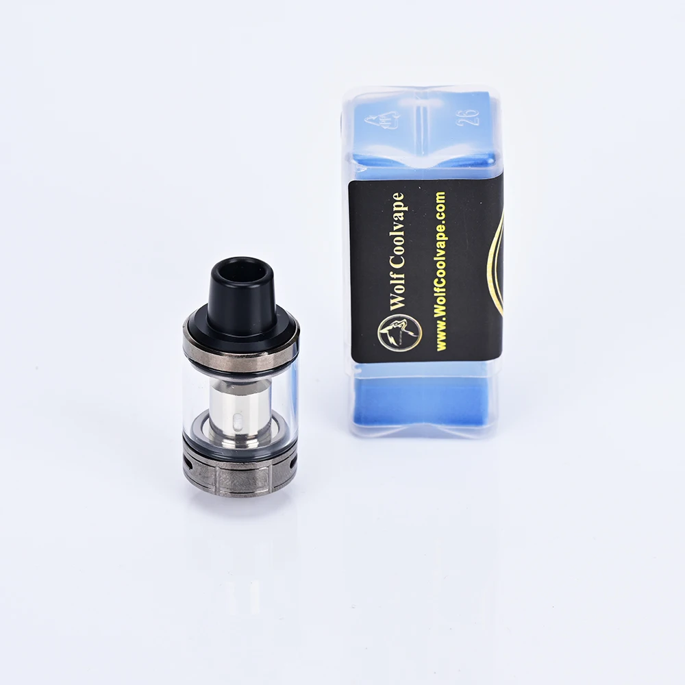 Wolfcoolvape Vape Tank RBA Ala - Vape Coil Replacement ulasan dan harga