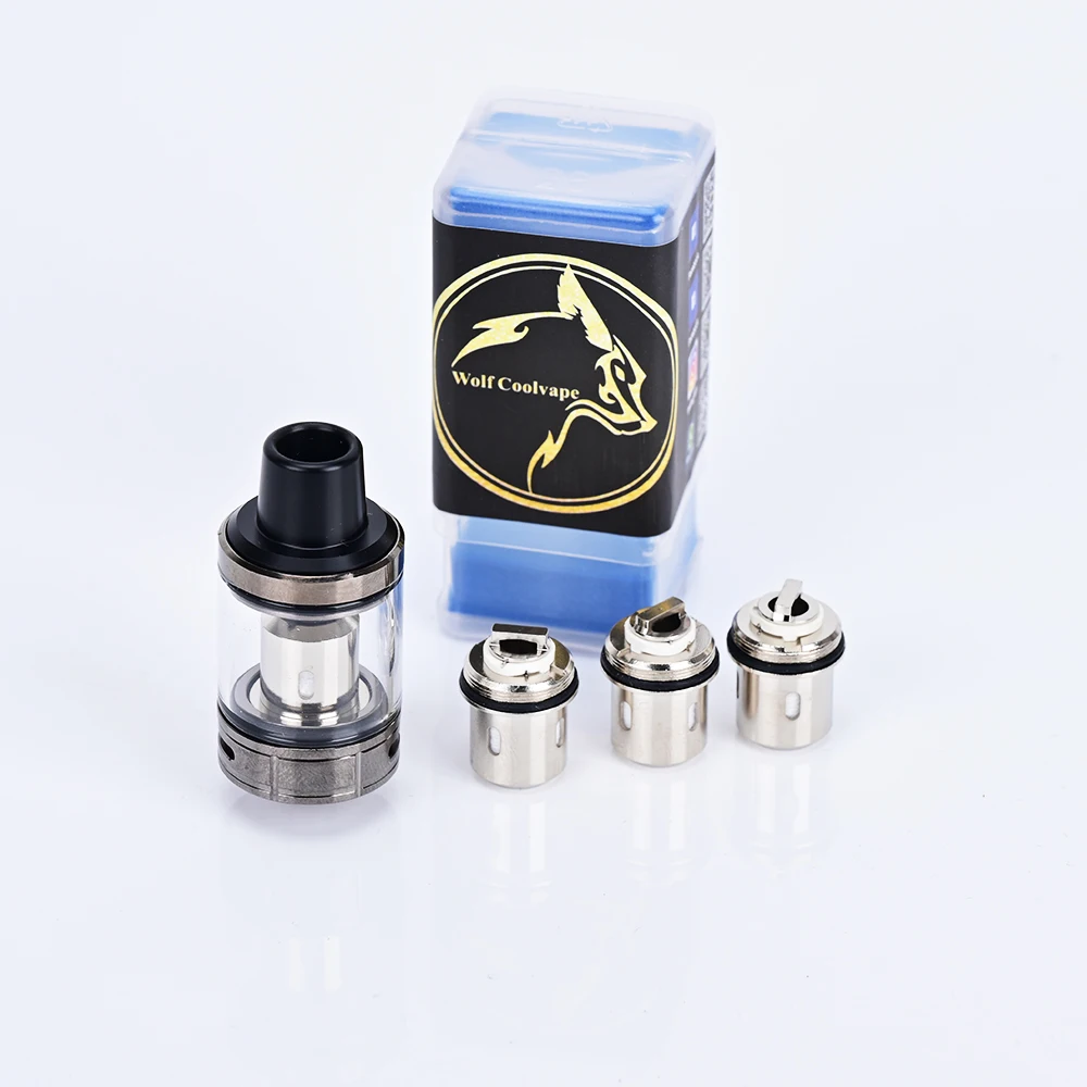 Wolfcoolvape Vape Tank RBA Ala - Vape Coil Replacement ulasan dan harga