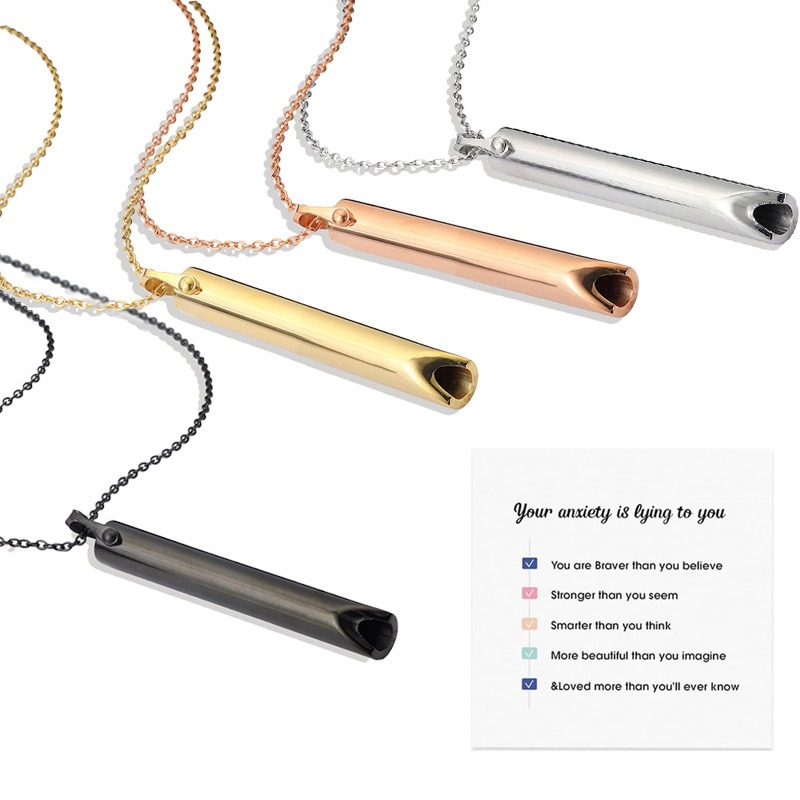 Kalung Pereda Kecemasan Stres  - Vaping Goods ulasan dan harga