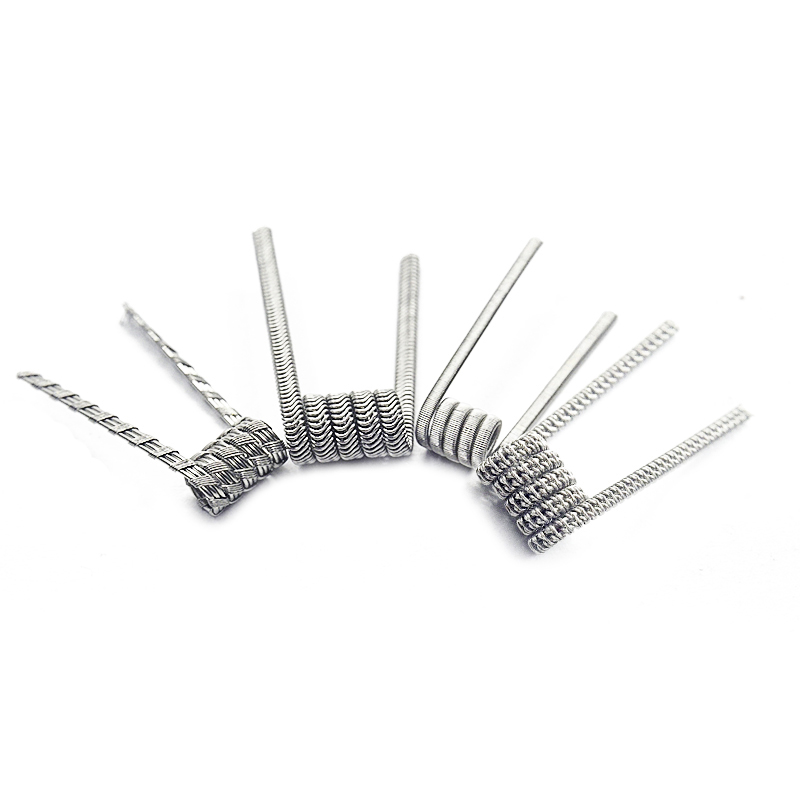16 Buah NI80 Kumparan Bawaan C - Clapton Wire Pre Built ulasan dan harga