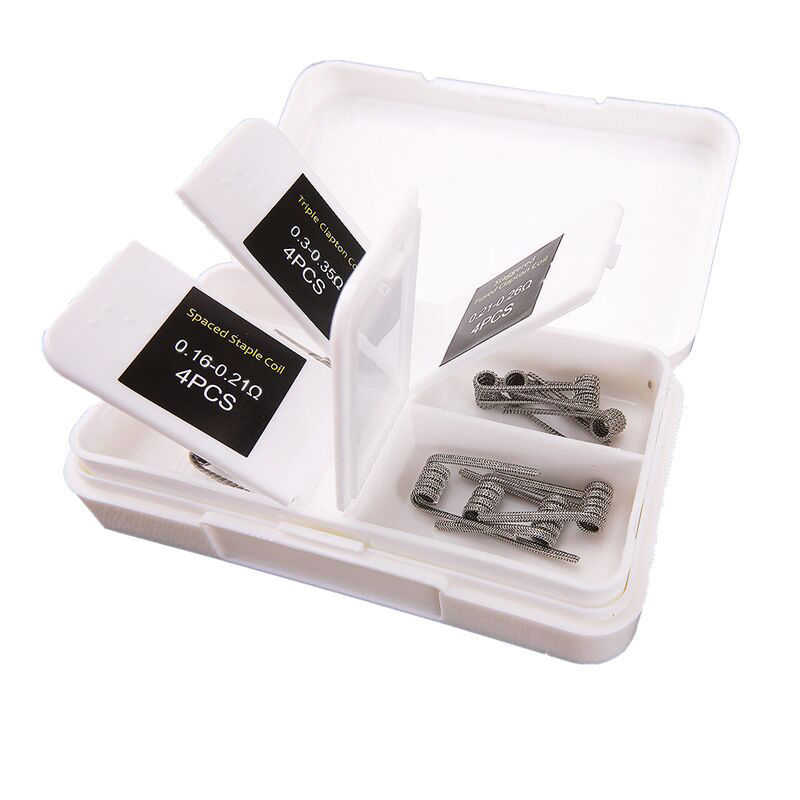 16 Buah NI80 Kumparan Bawaan C - Clapton Wire Pre Built ulasan dan harga