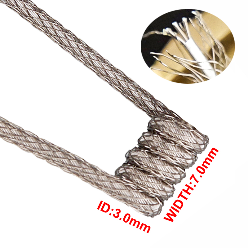 Koil NI80 RAGING FIRE untuk Ni - Clapton Wire Pre Built ulasan dan harga