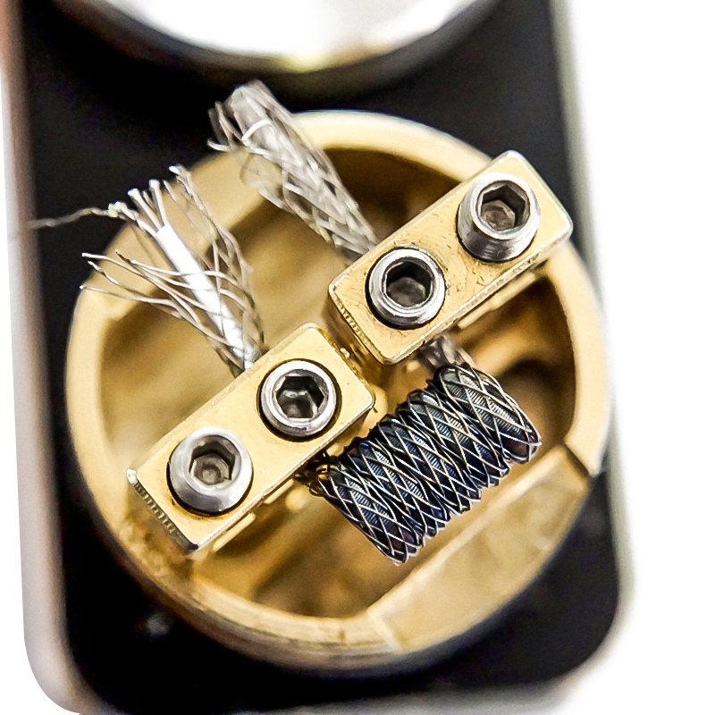 Koil NI80 RAGING FIRE untuk Ni - Clapton Wire Pre Built ulasan dan harga