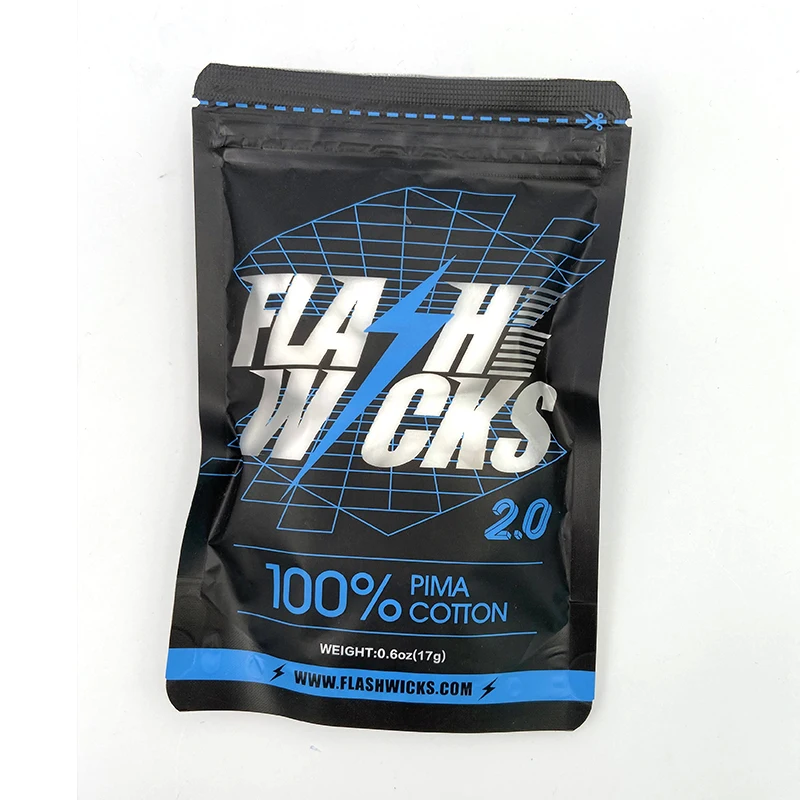 Vmiss Flash Wicks PIMA Katun O - Cotton Wick Organic ulasan dan harga