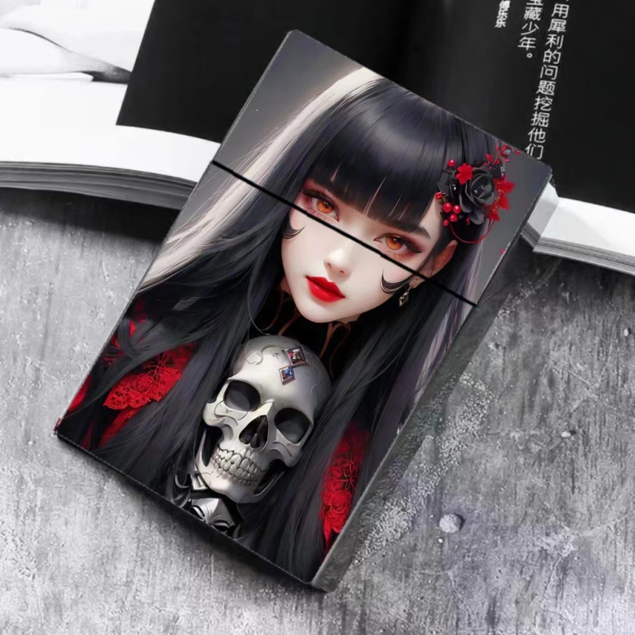 Gaya menakutkan untuk 8mm kota - Vape Decoration ulasan dan harga