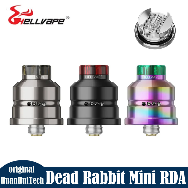 Tangki vape Hellvape Dead Rabb - Rda Atomizer Deck ulasan dan harga