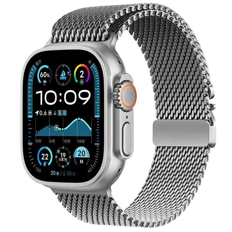 Tali Loop Milan untuk Jam Tang - Mesh Coil Strip ulasan dan harga