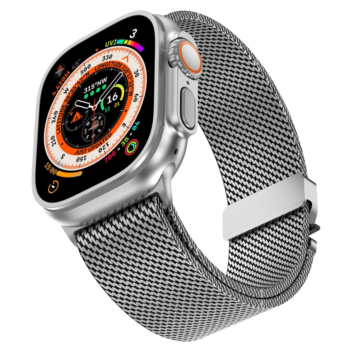 Tali Loop Milan untuk Jam Tang - Mesh Coil Strip ulasan dan harga
