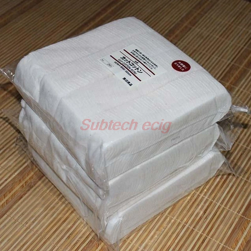 180 buah/kantong kapas Vape ro - Cotton Wick Organic ulasan dan harga