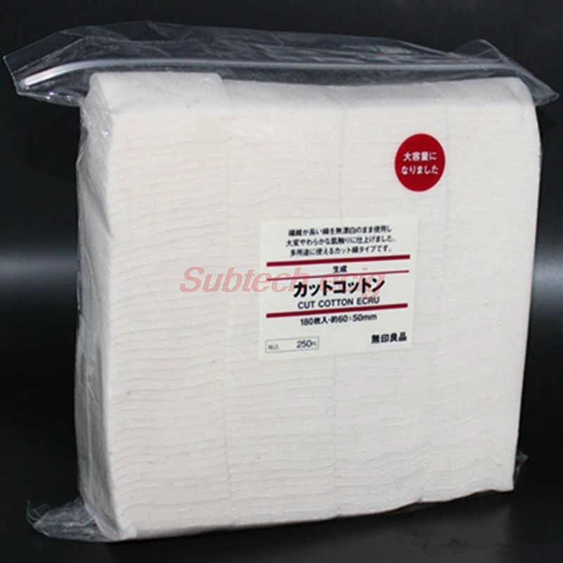 180 buah/kantong kapas Vape ro - Cotton Wick Organic ulasan dan harga